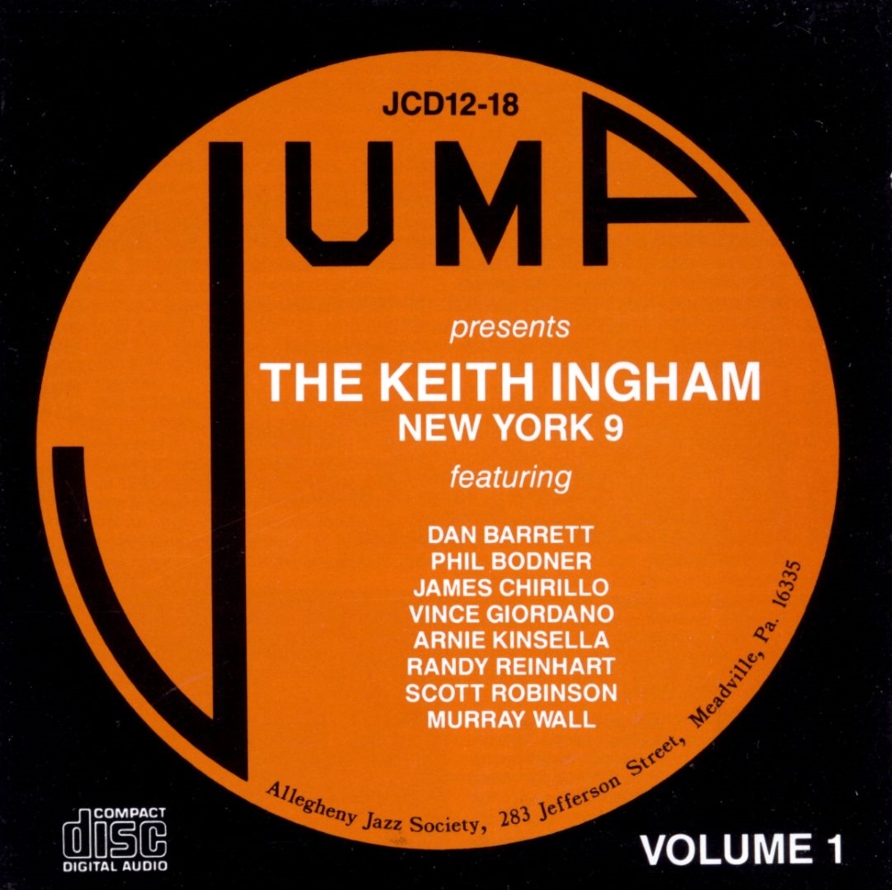 (image for) The Keith Ingham New York 9, Volume 1