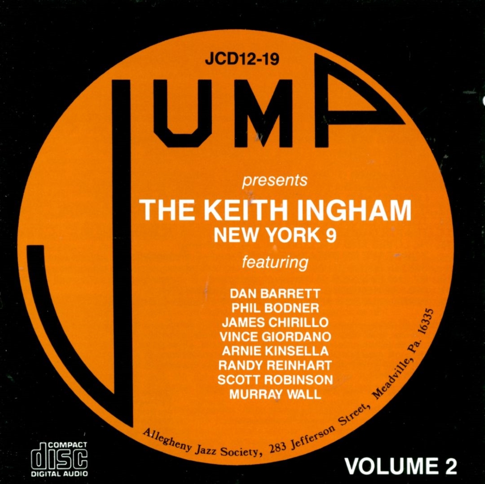 (image for) The Keith Ingham New York 9, Volume 2