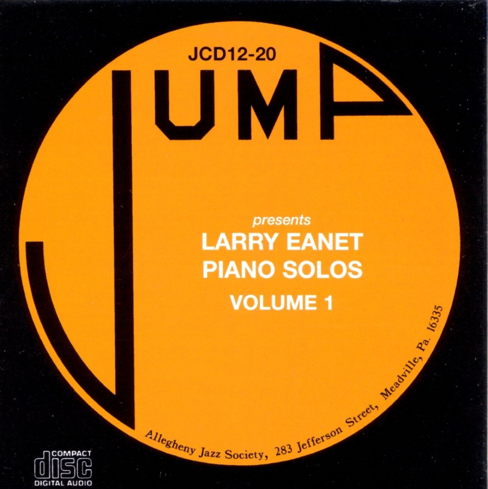(image for) Larry Eanet Piano Solos, Volume 1