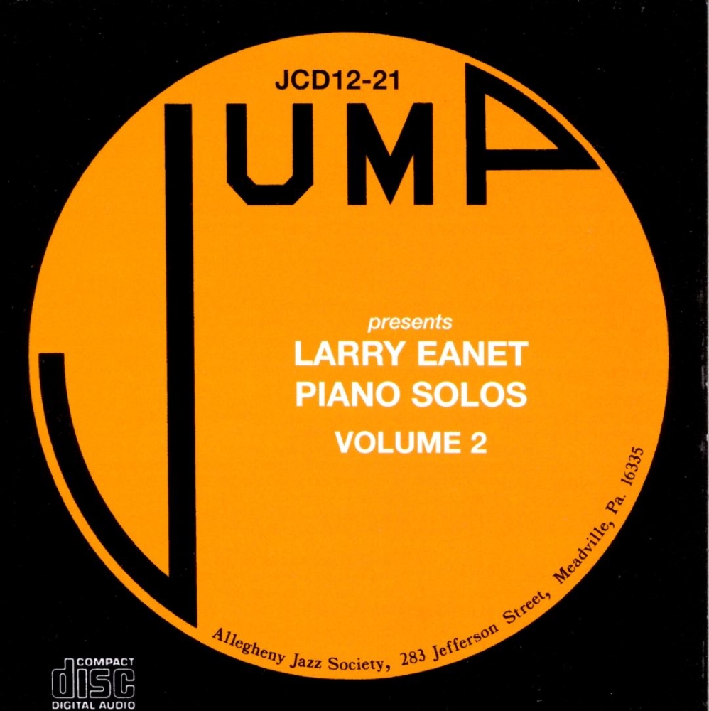 (image for) Larry Eanet Piano Solos, Volume 2
