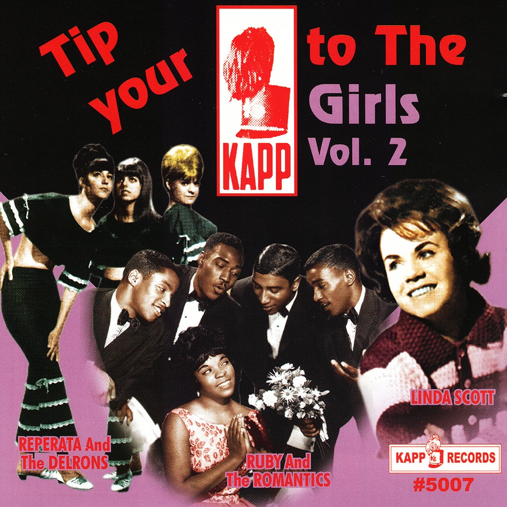 (image for) Tip Your Kapp to the Girls, Vol. 2