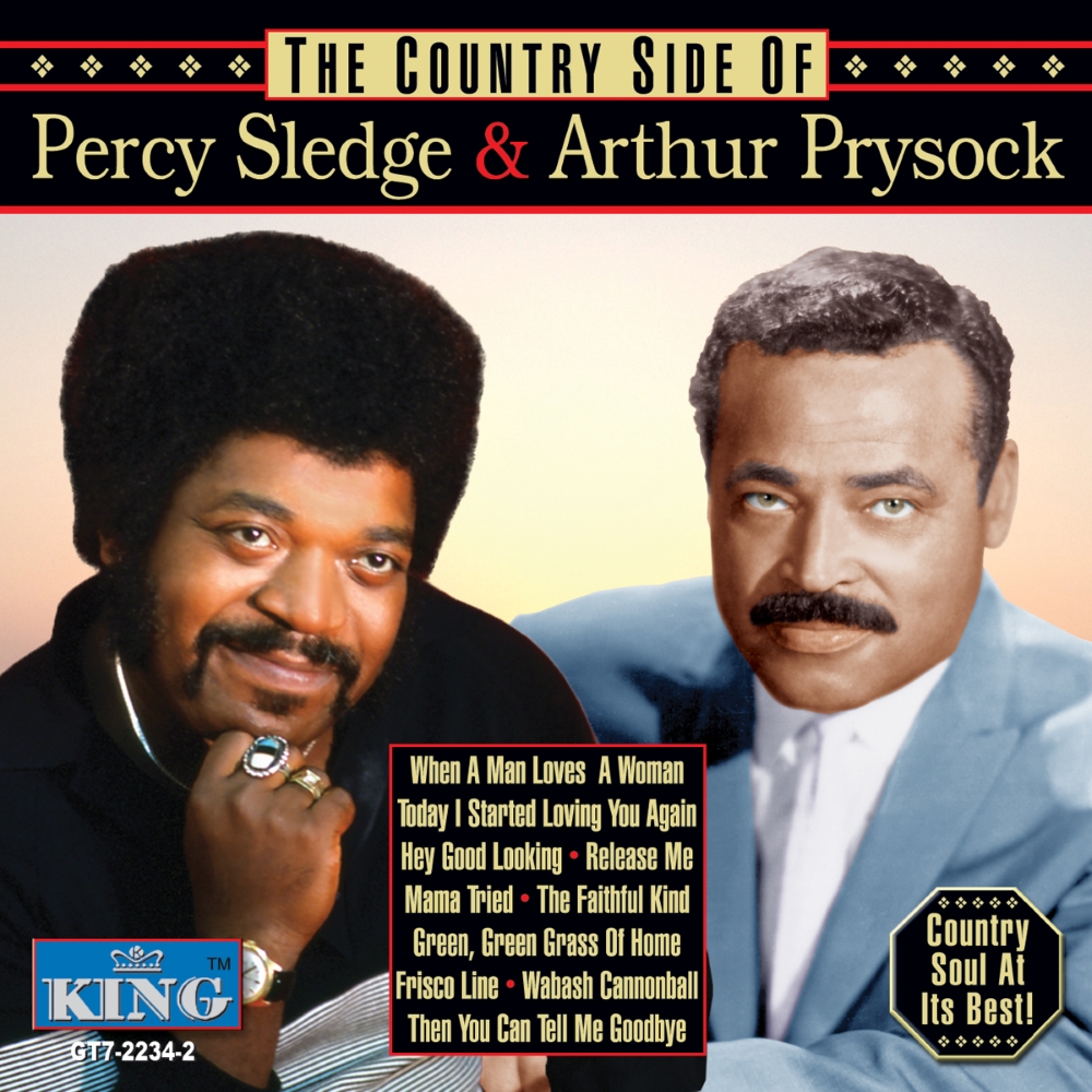 The Country Side Of Percy Sledge & Arthur Prysock - Click Image to Close