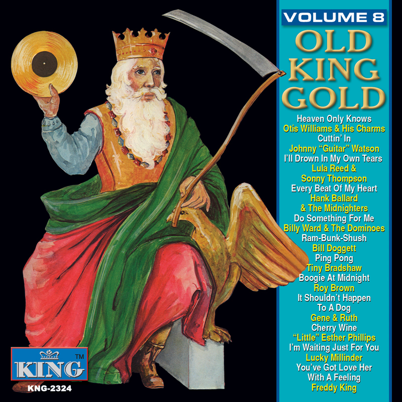 Old King Gold, Volume 8 - Click Image to Close