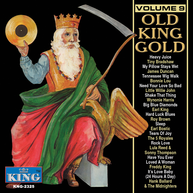 Old King Gold, Volume 9 - Click Image to Close