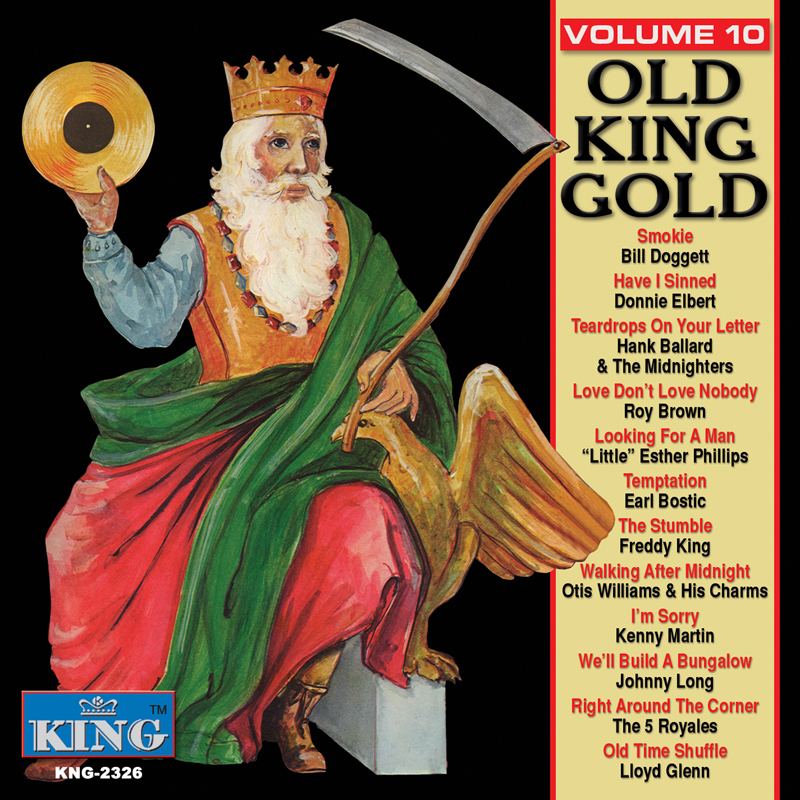 Old King Gold, Volume 10 - Click Image to Close
