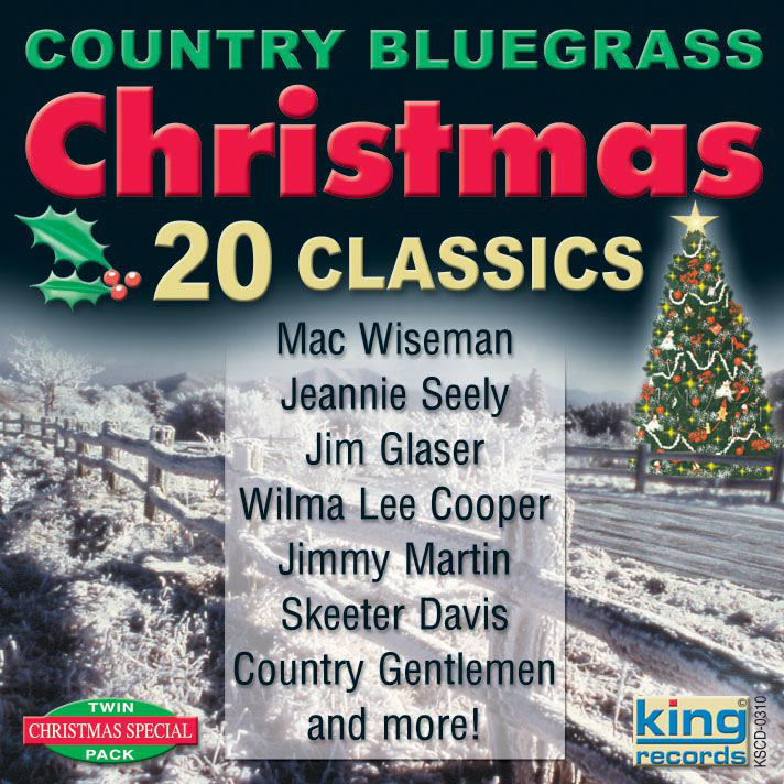 Country Bluegrass Christmas-20 Classics - Click Image to Close