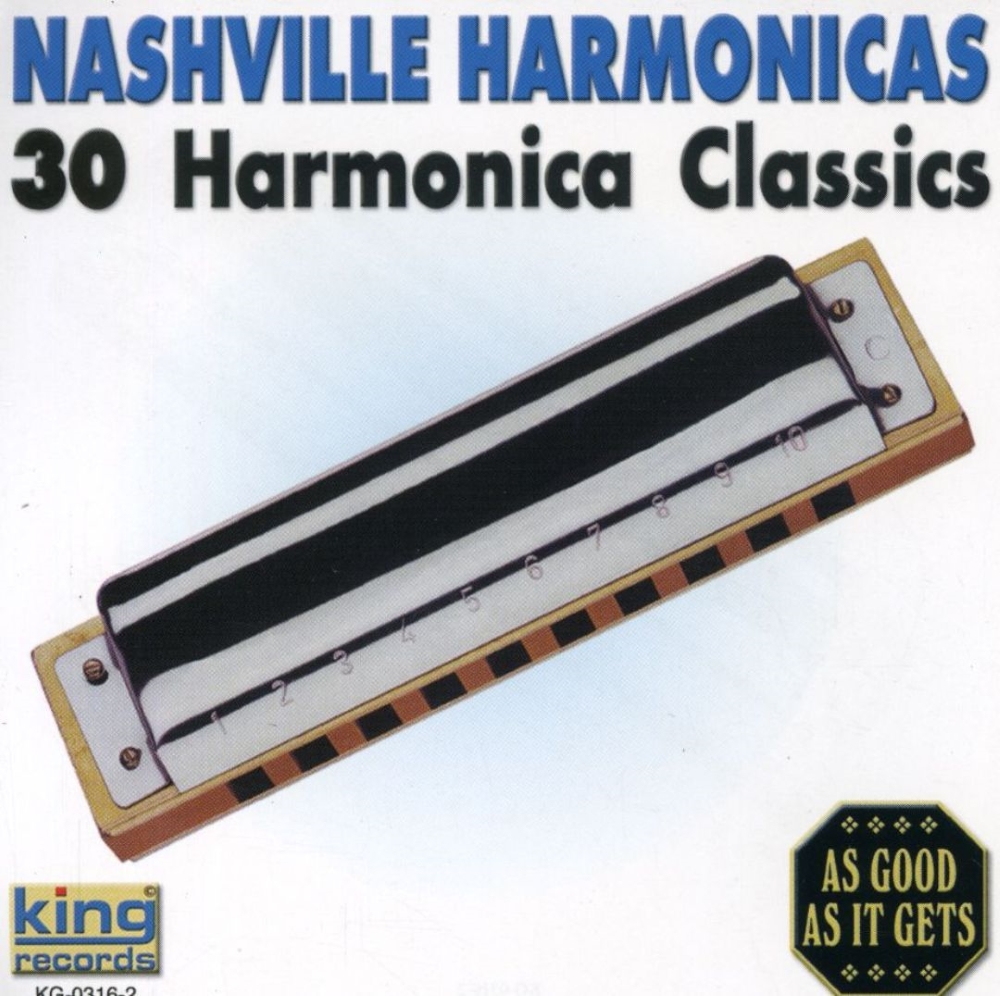 30 Harmonica Classics - Click Image to Close