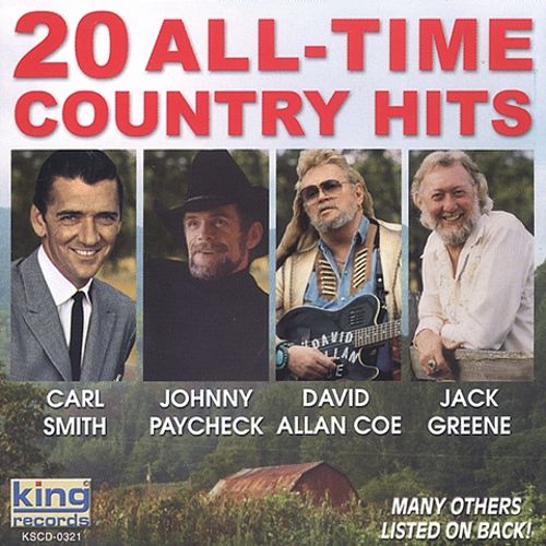 20 All Time Country Hits