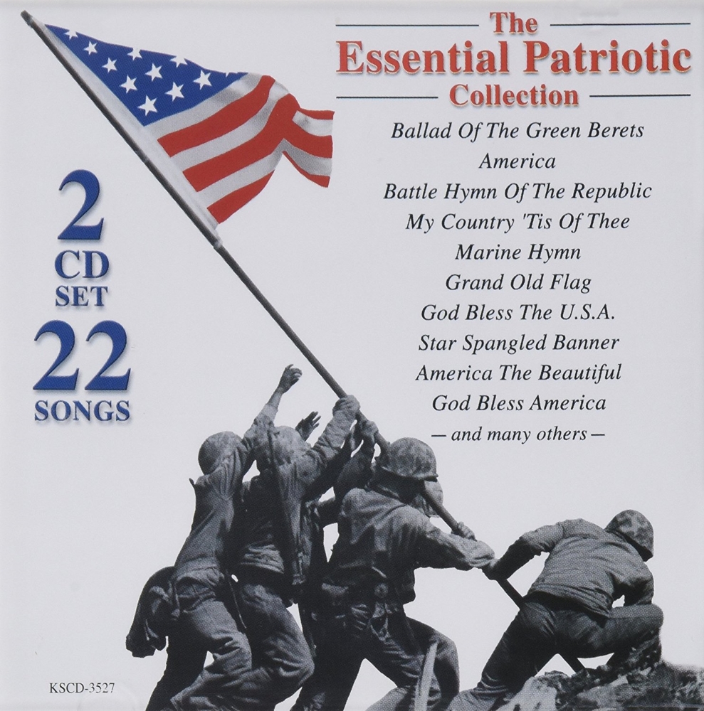 The Essential Patriotic Collection (2 CD)