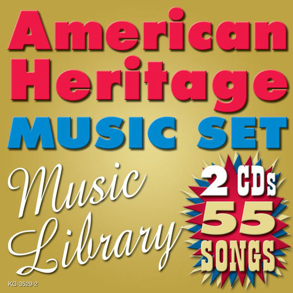 American Heritage Music Set-Music Library (2 Disc)