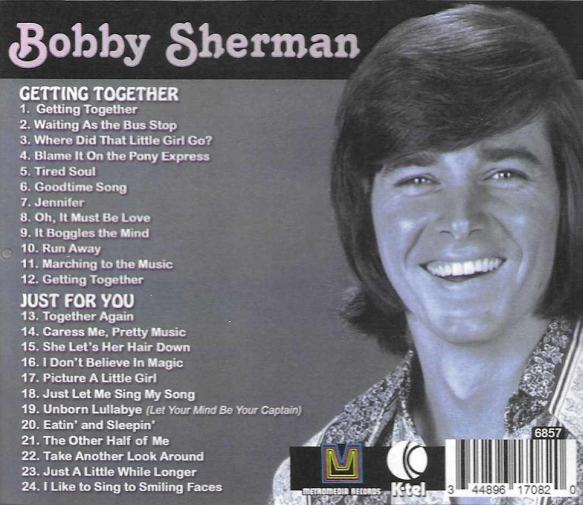 (image for) 2 LPs on 1 CD-Getting Together+Just For You