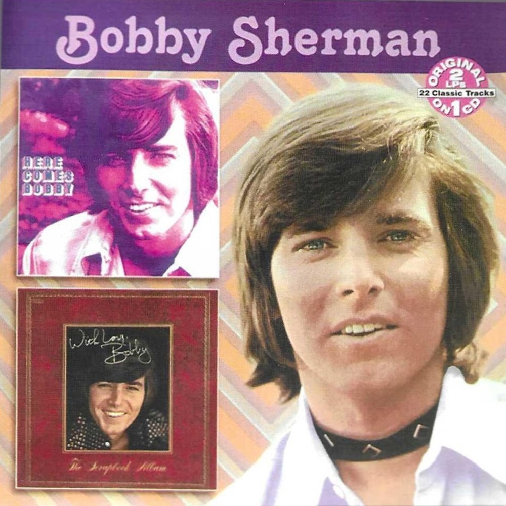 (image for) 2 LPs on 1 CD-Here Comes Bobby+With Love, Bobby