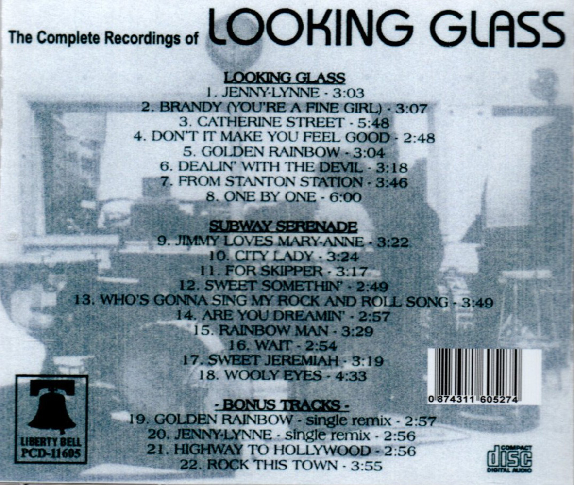 (image for) Complete Recordings of Looking Glass