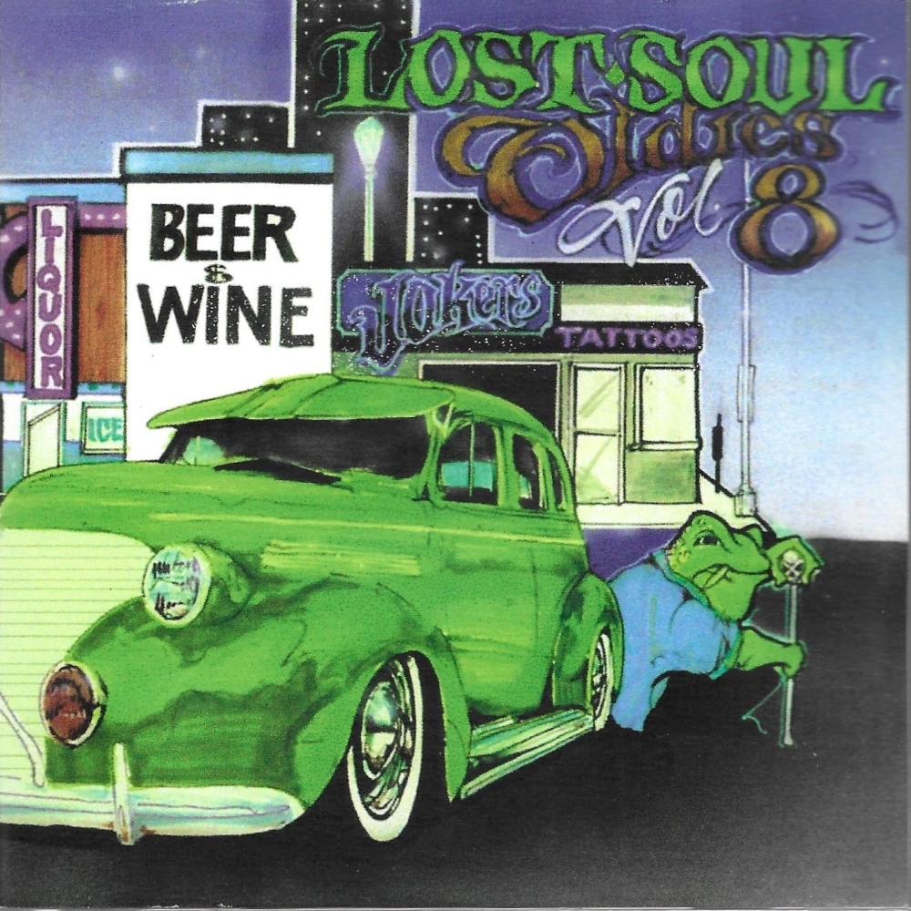Lost Soul Oldies, Vol. 8 (Versatiles-Perfections-Royal 5 & More)