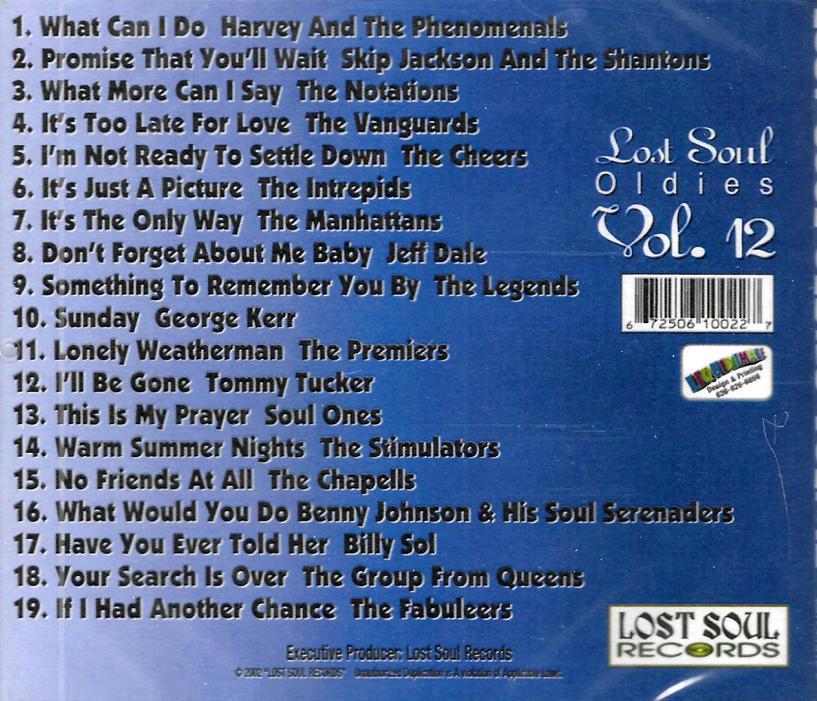 (image for) Lost Soul Oldies, Vol. 12-19 Cuts