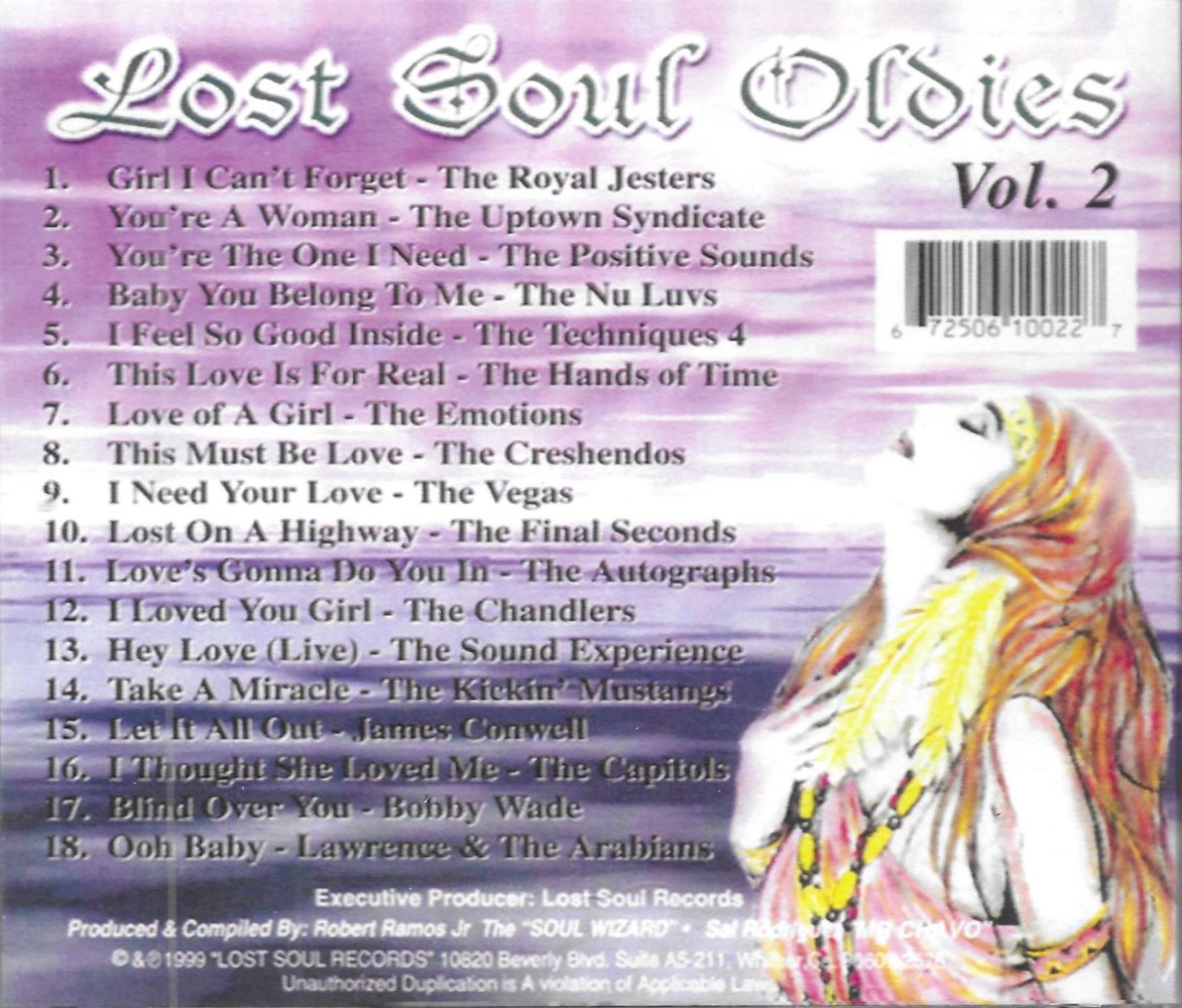 (image for) Lost Soul Oldies, Vol. 2