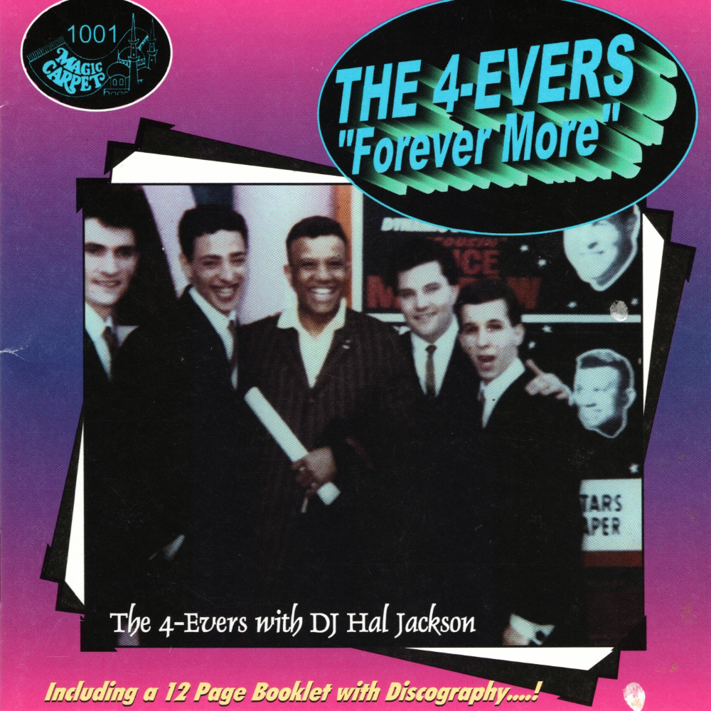 Forever More- 4-Evers With DJ Hal Jackson (33 Cuts)