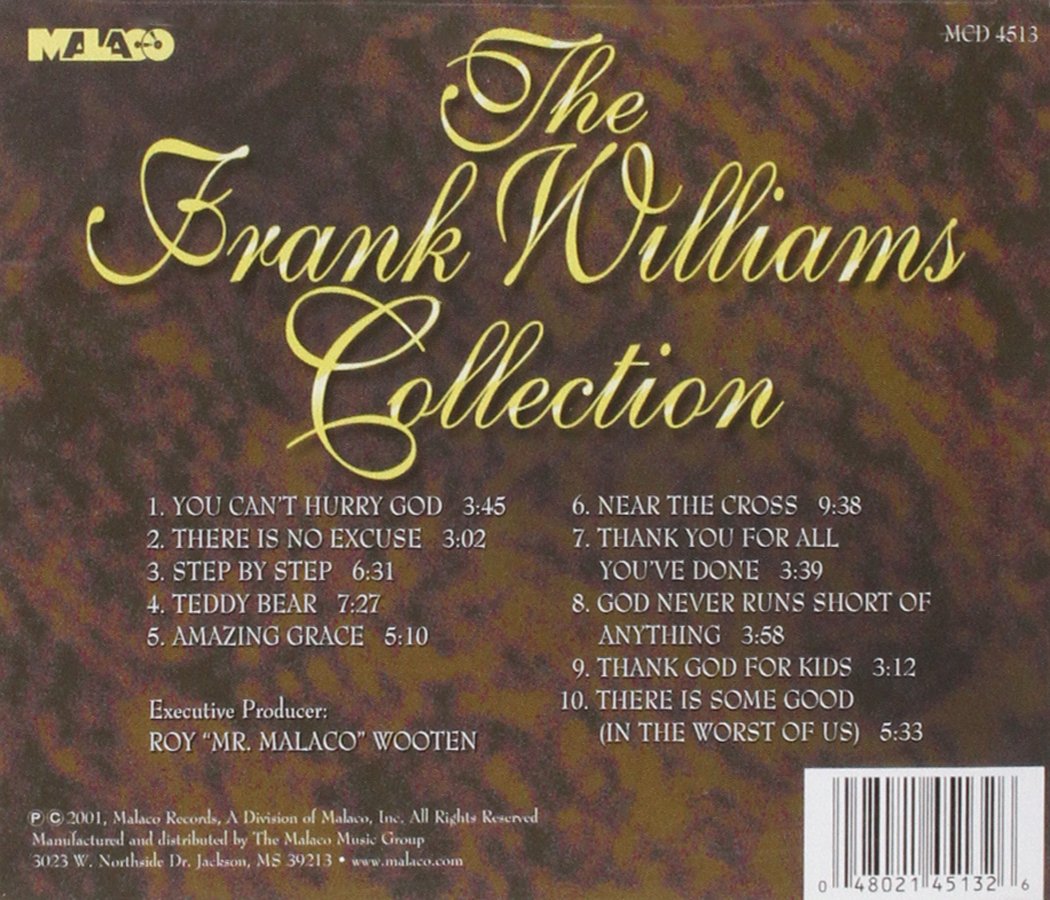 (image for) Frank Williams Collection