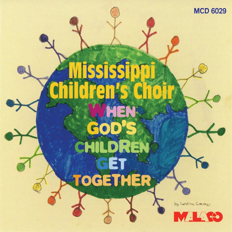 (image for) When God's Children Get Together (Cassette)