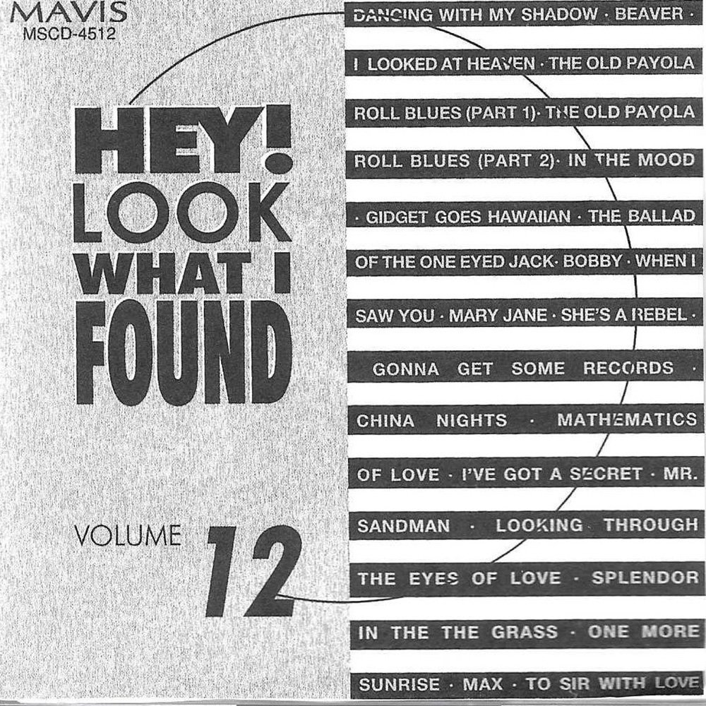 (image for) Hey! Look What I Found, Vol. 12