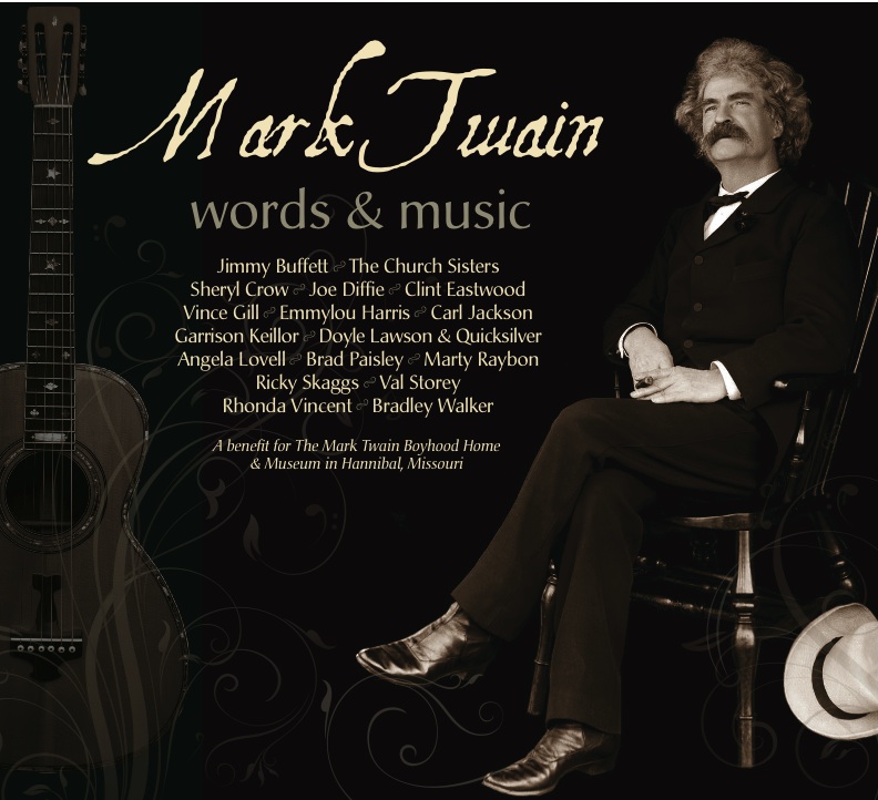 Mark Twain: Words & Music [2 CD]