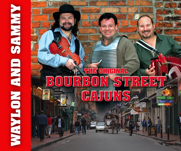Original Bourbon Street Cajuns
