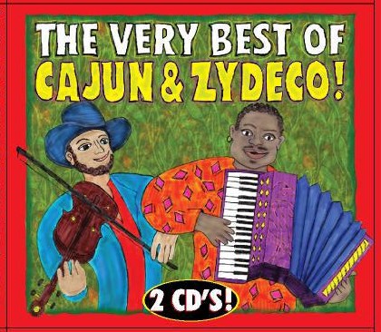 (image for) Very Best Of Cajun & Zydeco