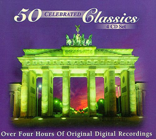 50 Celebrated Classics (4 Disc) - Click Image to Close