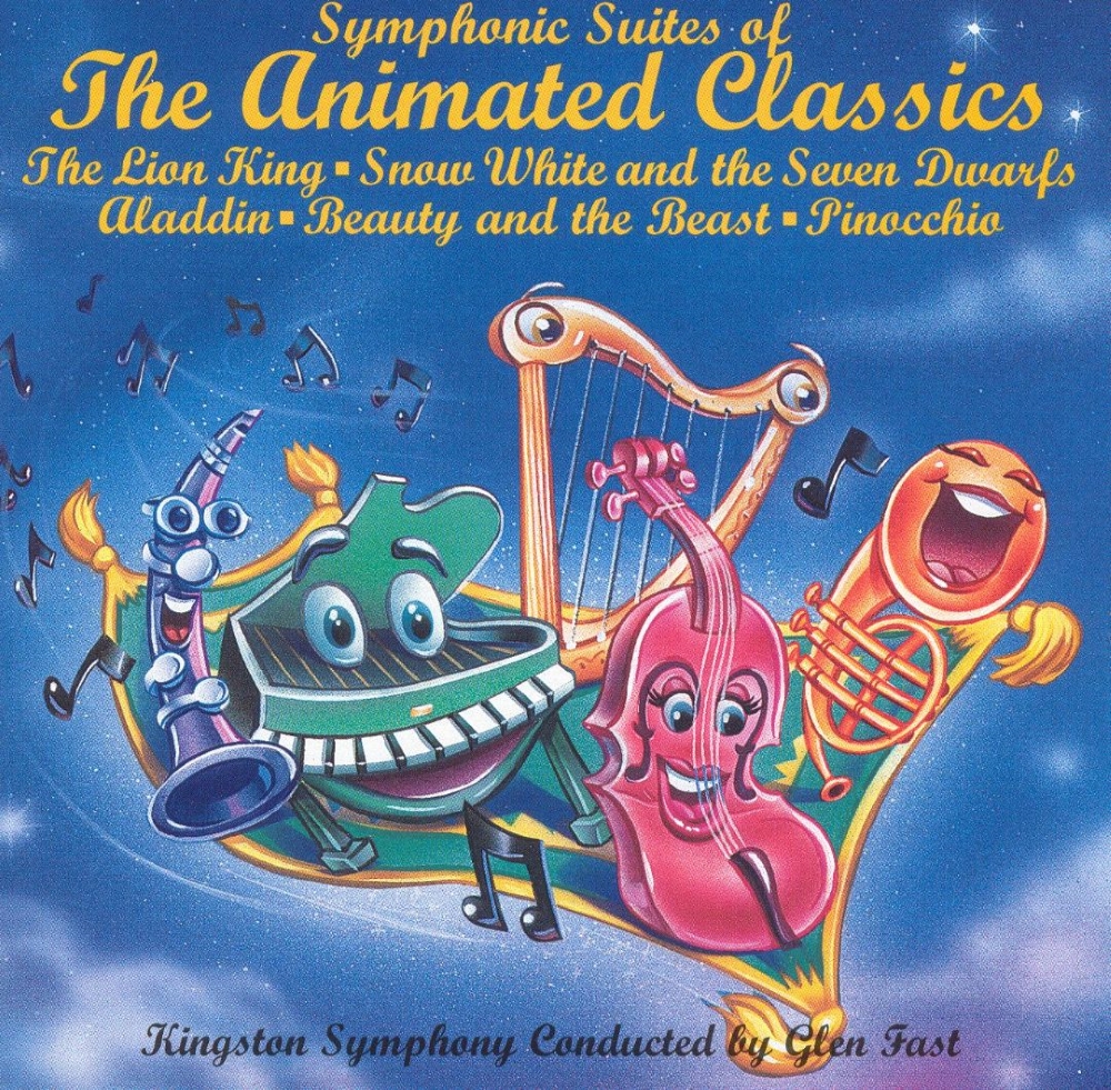 Symphonic Suites Of The Animated Classics