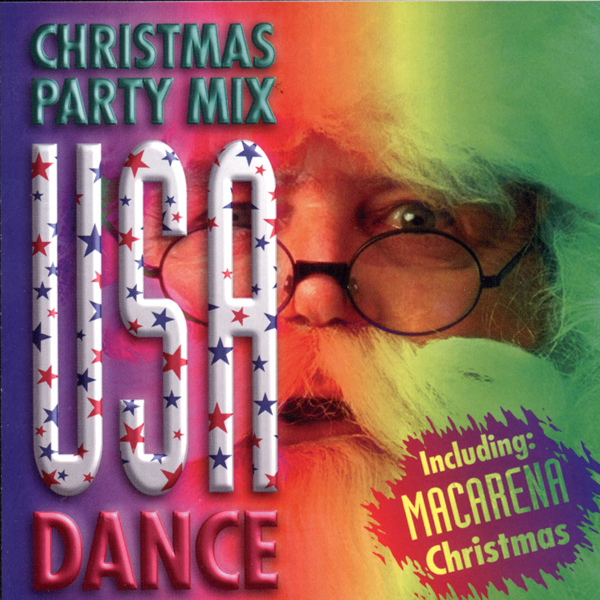 Christmas Party Mix, Dance USA (Cassette)