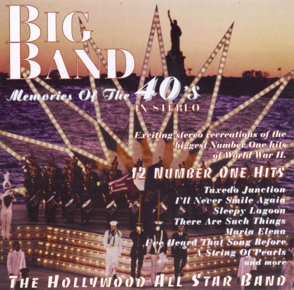 Big Band Memories Of The 40's: In Stereo