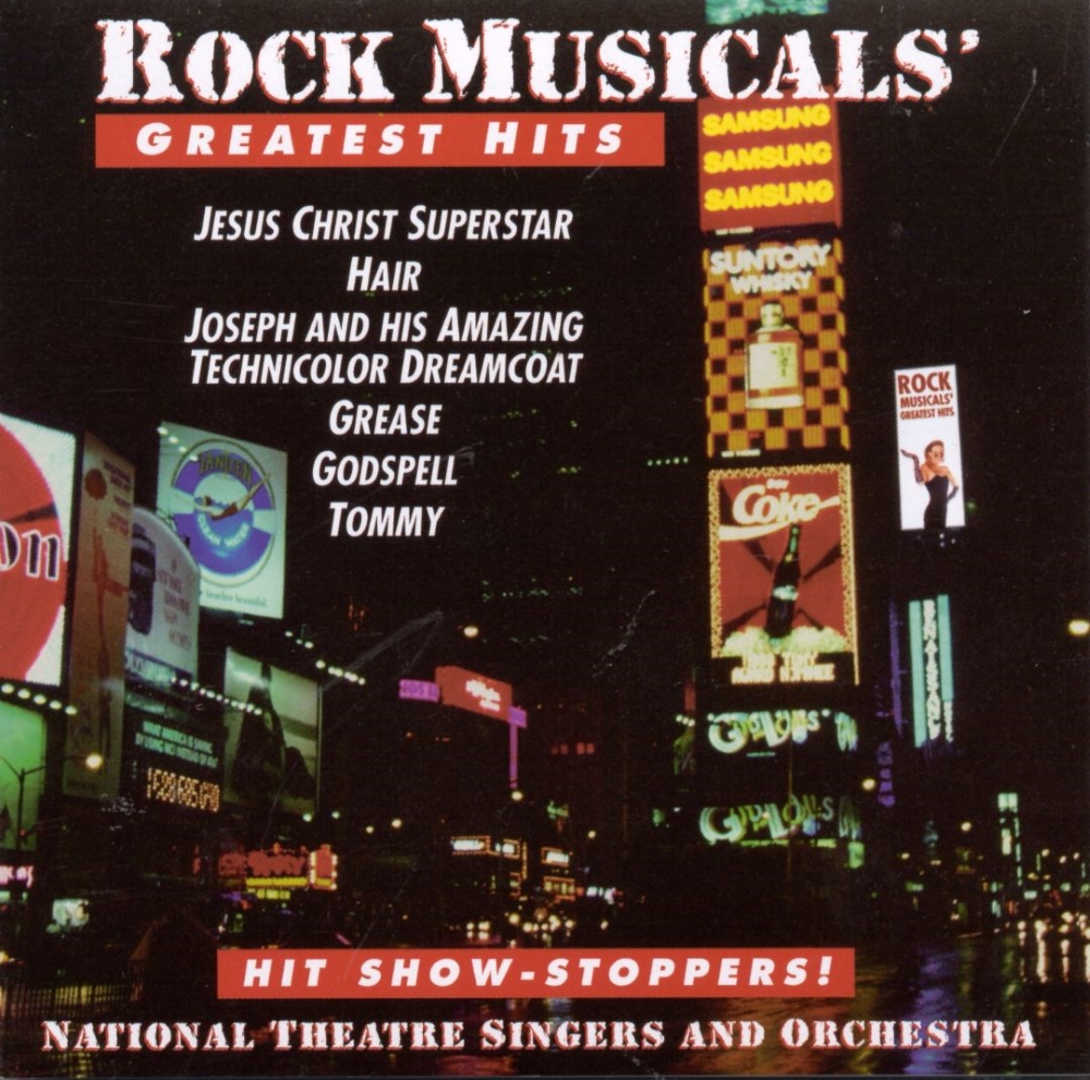 Rock Musical's Greatest Hits