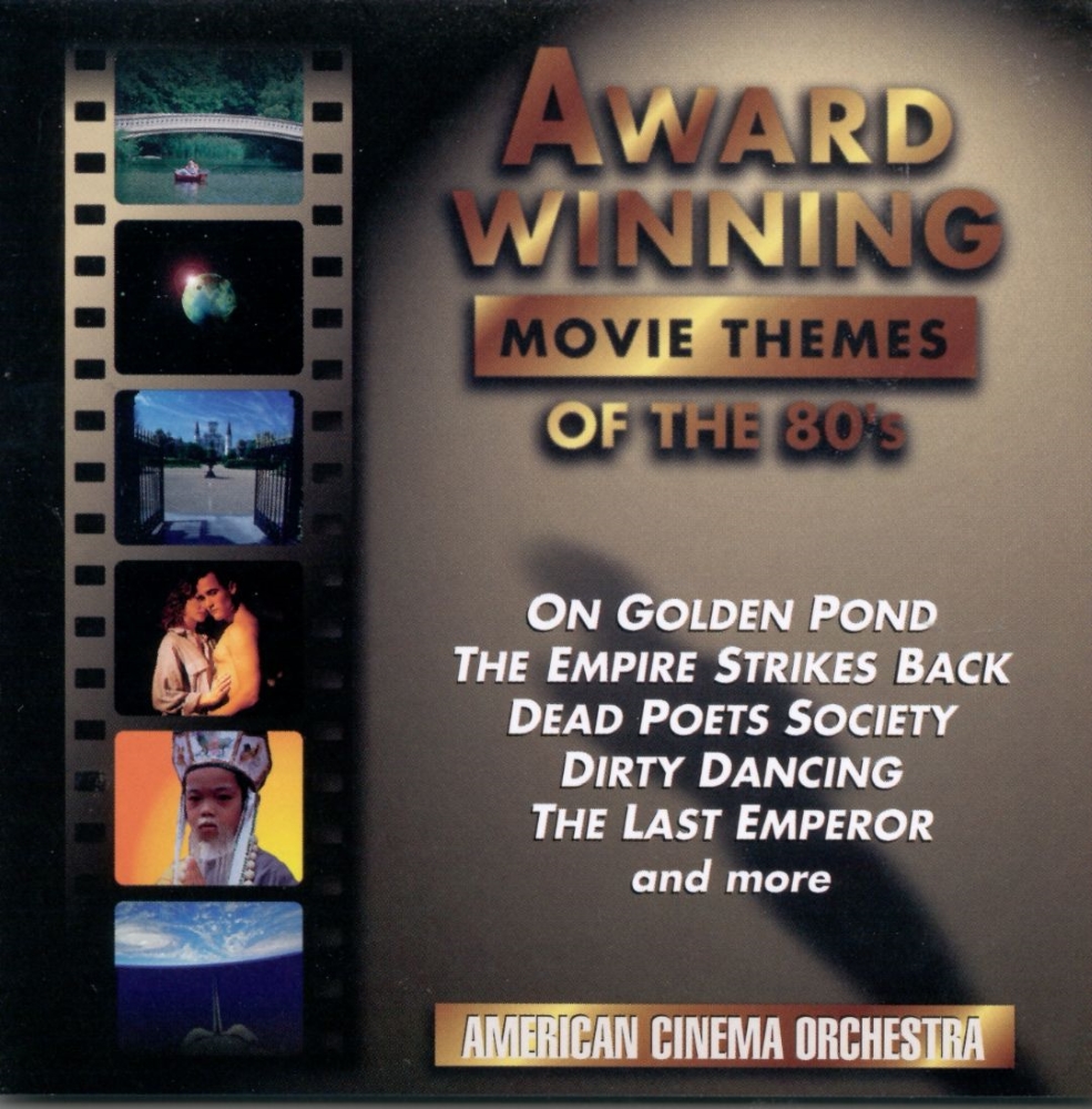 Award Winning Movie Themes Of The 80's