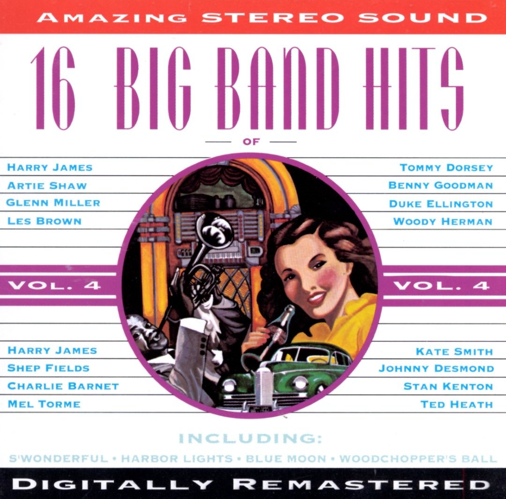 16 Big Band Hits, Vol. 4