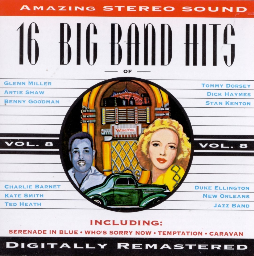 16 Big Band Hits, Vol. 8