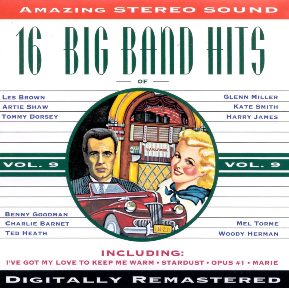 16 Big Band Hits, Vol. 9