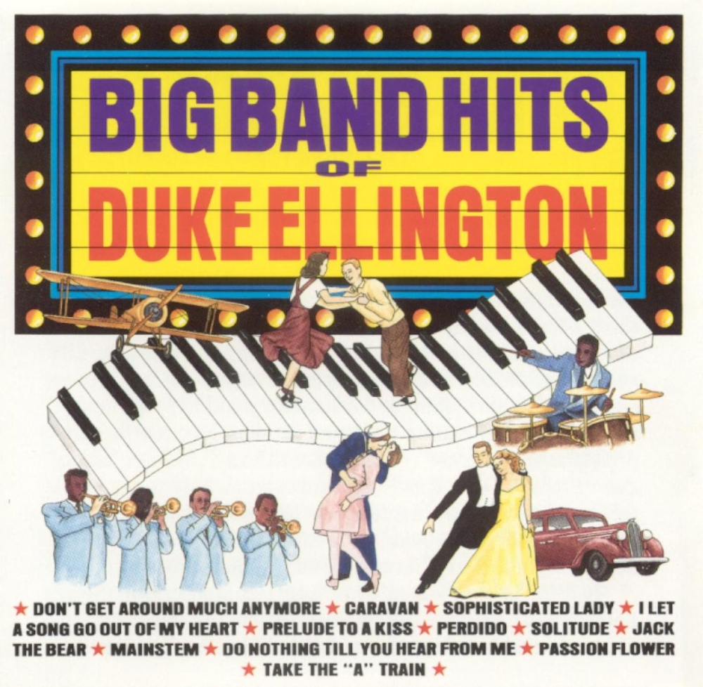 Big Band Hits Of Duke Ellington - Click Image to Close