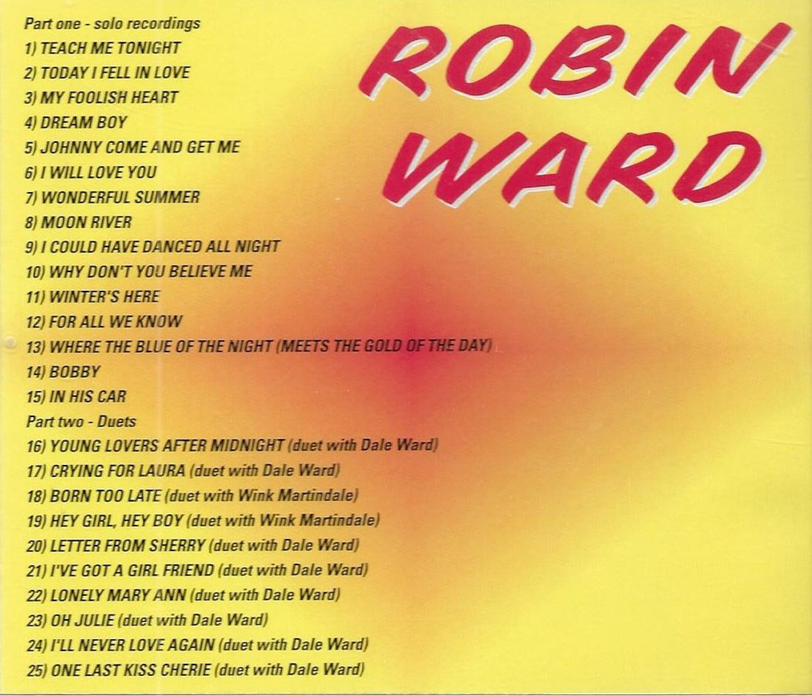 Story Of Robin Ward-All The Hits And More