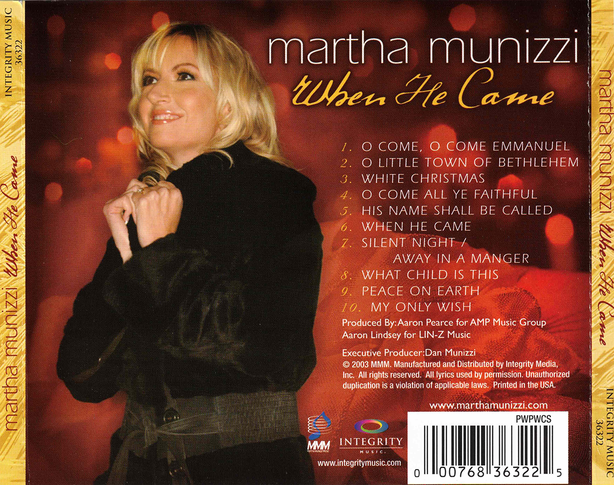 (image for) When He Came