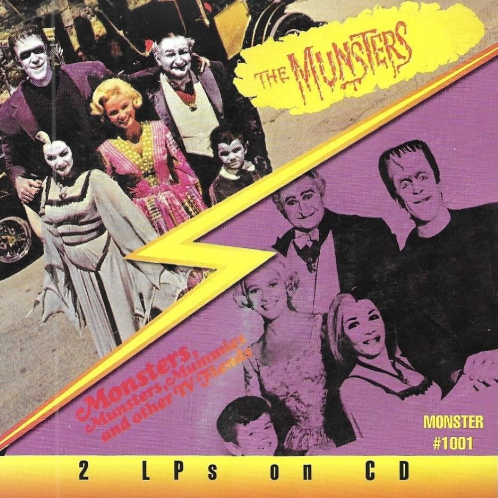 (image for) Monsters, Munsters, Mummies & Other TV Friends