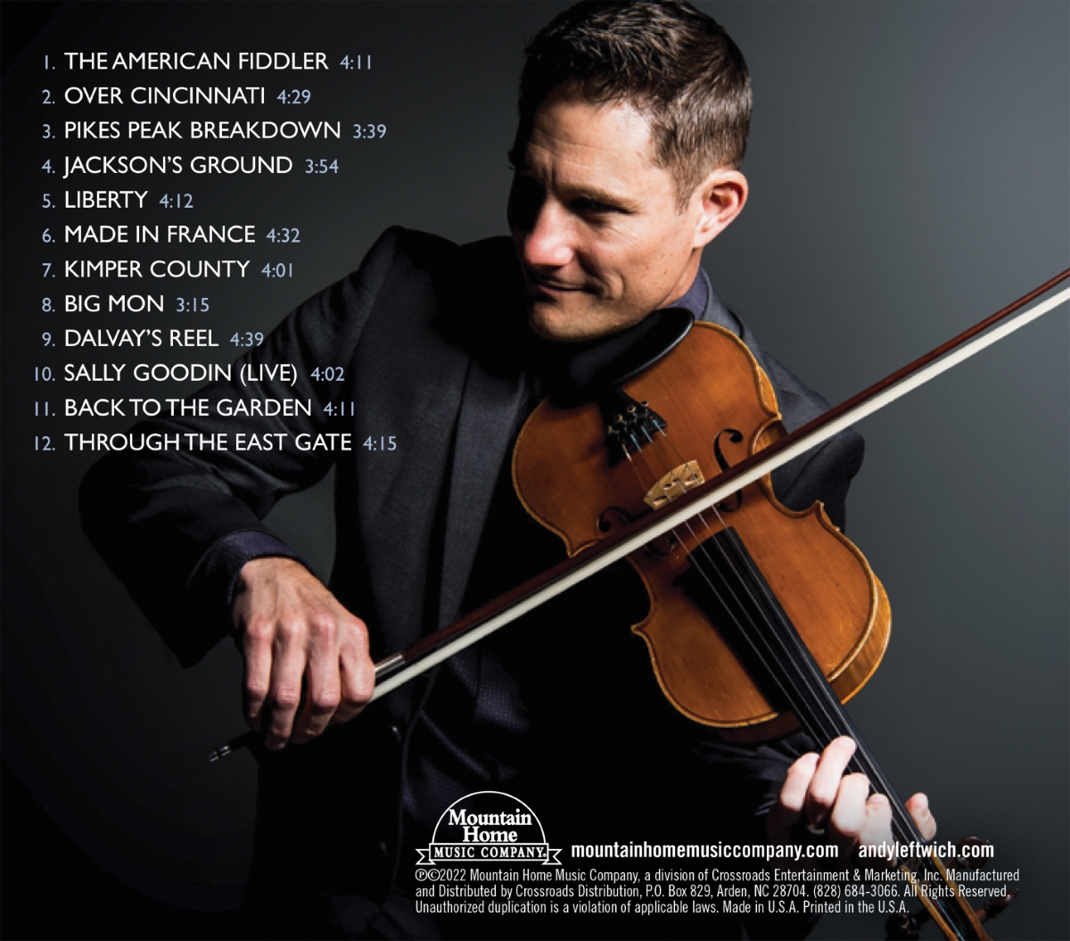 American Fiddler - Click Image to Close