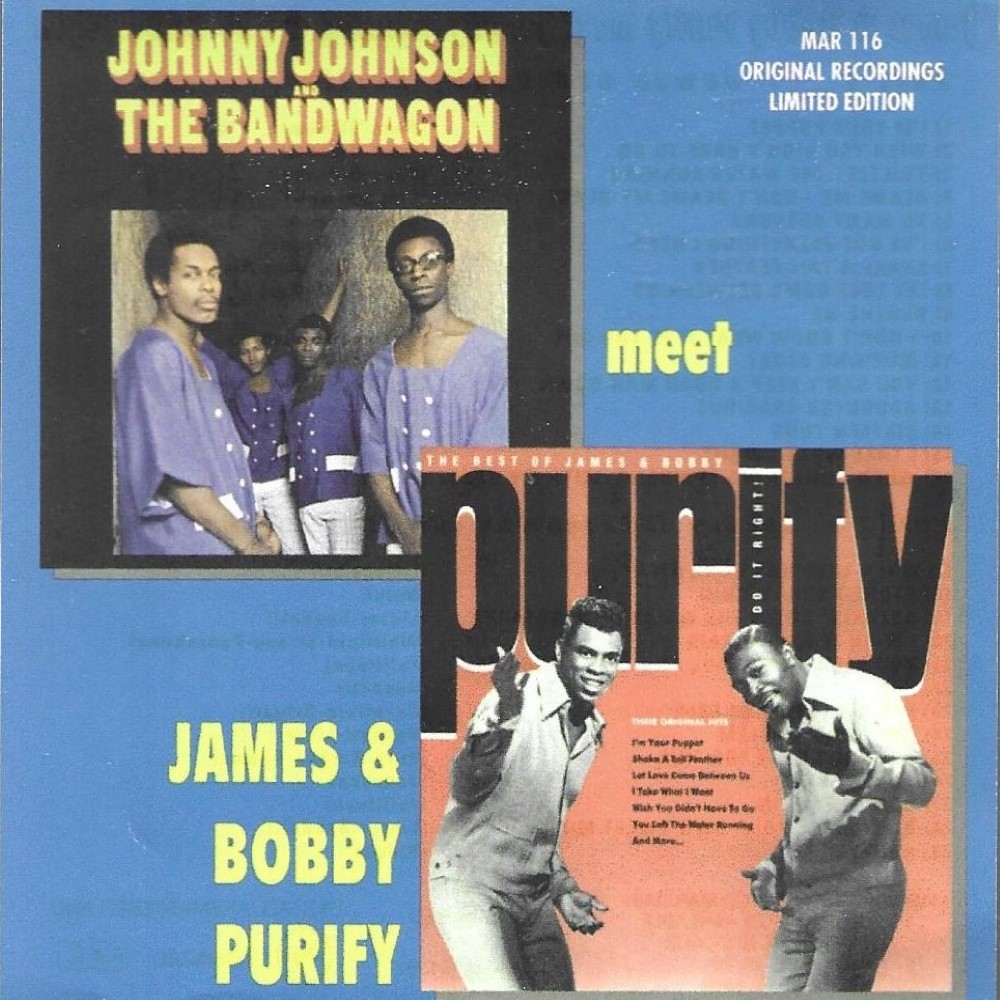 Johnny Johnson and the Bandwagon meet James & Bobby Purify