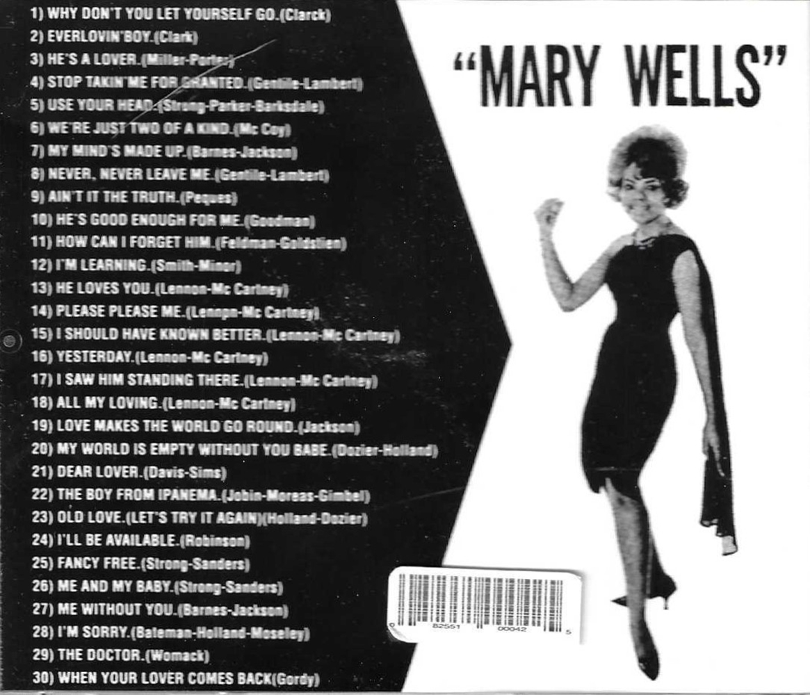 (image for) Other Side of Mary Wells - Hits and Rarities