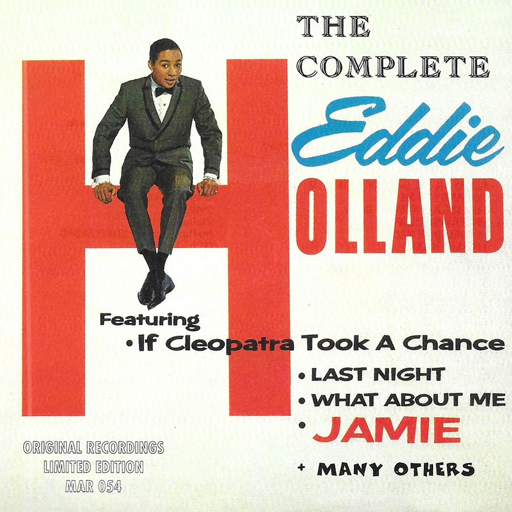 (image for) Complete Eddie Holland