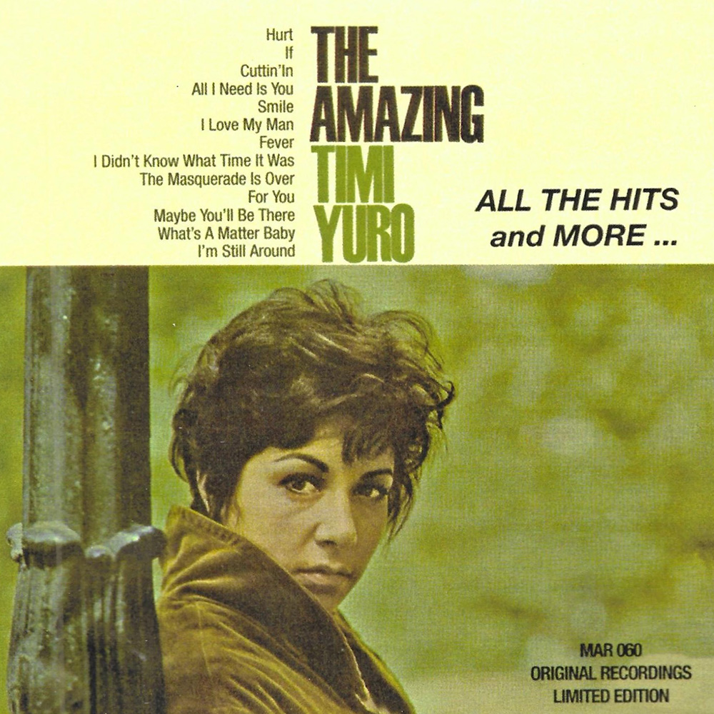 (image for) Amazing Timi Yuro-All The Hits and More