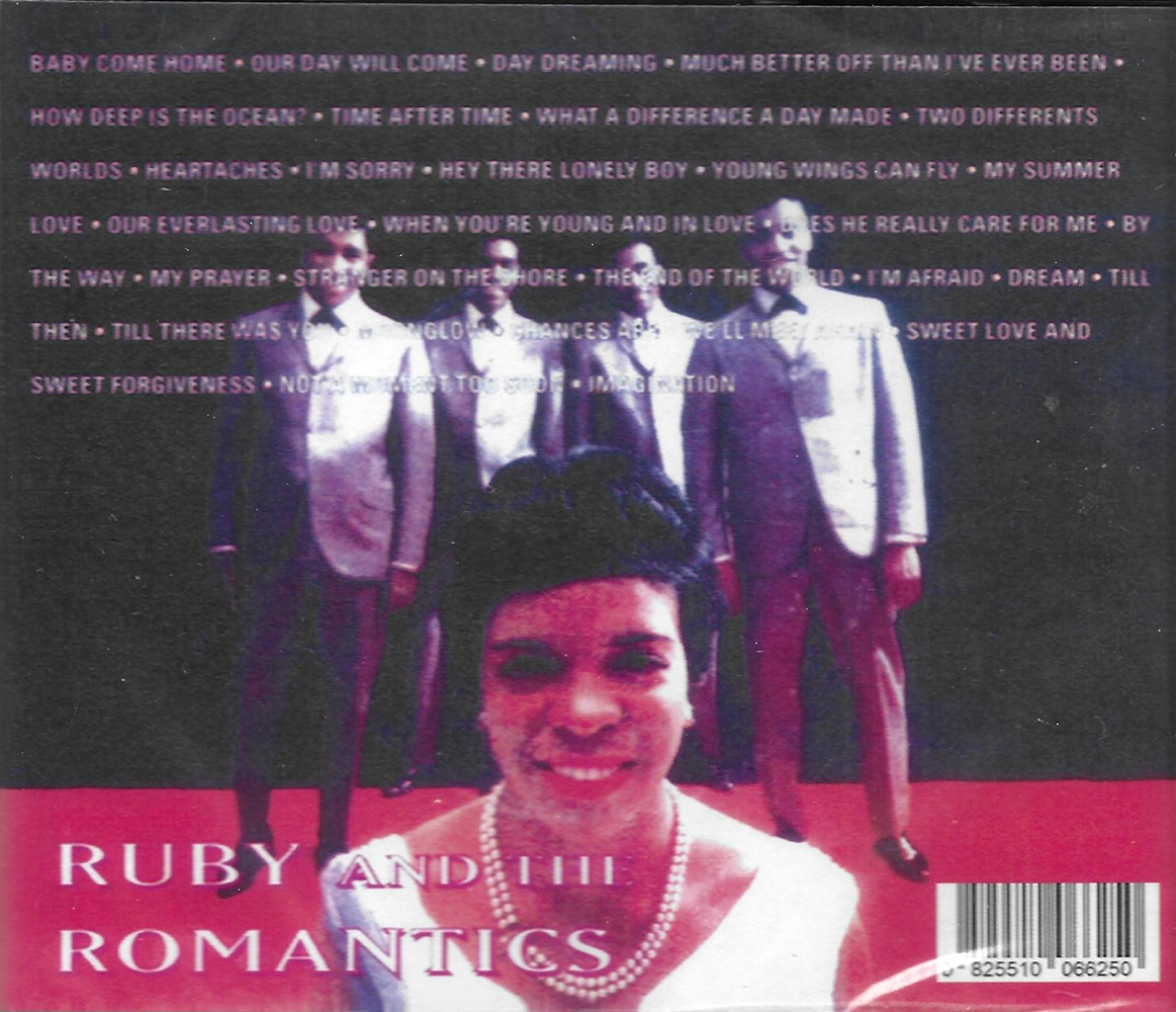 Ultimate Collection Of Ruby And The Romantics