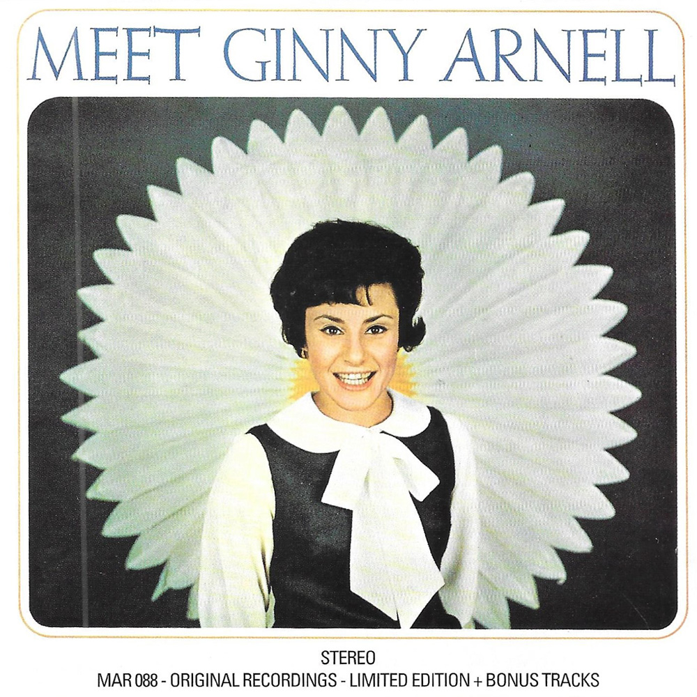 Meet Ginny Arnell-Original Recordings-Limited Edition+Bonus Tracks