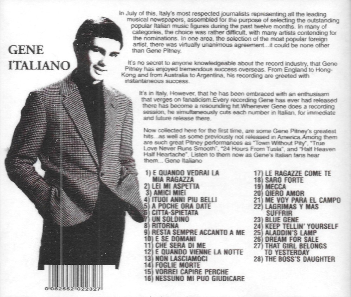 (image for) Gene Italiano