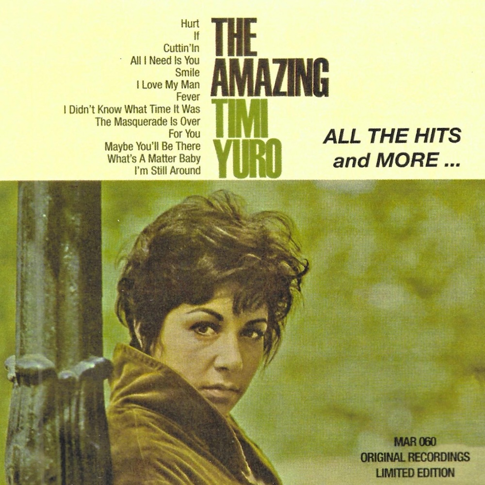 (image for) Amazing Timi Yuro: All the Hits and More