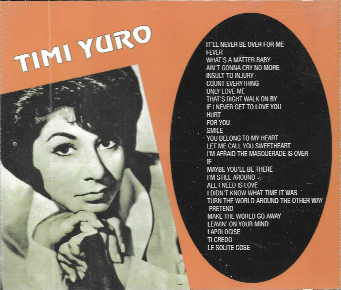 (image for) Amazing Timi Yuro: All the Hits and More